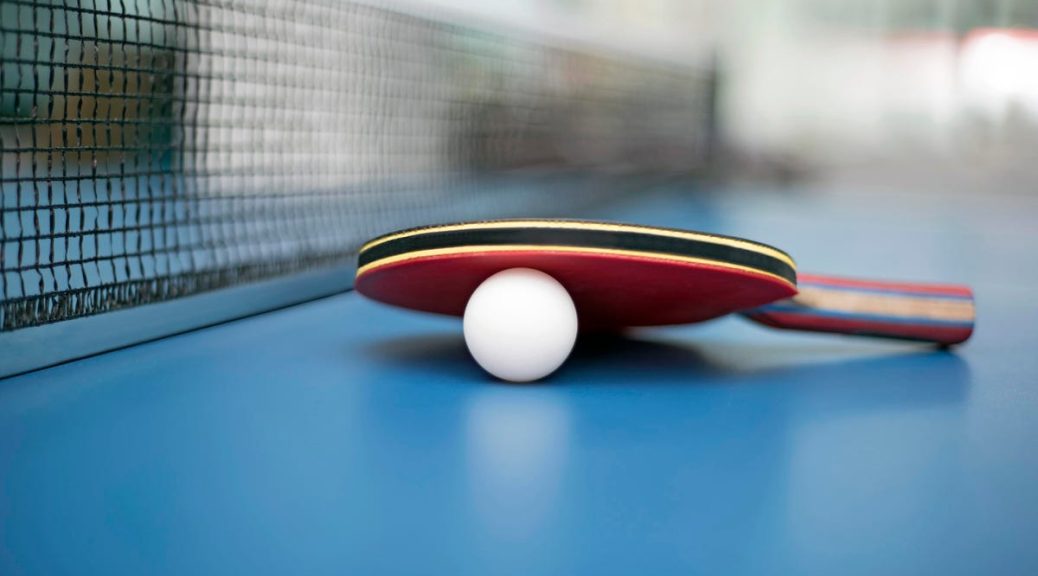 table tennis equipment singapore